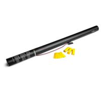 MagicFX Electric Confetti Cannon 80cm geel - thumbnail