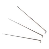 Creativ Company Viltnaalden, l: 7,5 cm, grof,fijn,medium , 3 stuk/ 1 doos - thumbnail