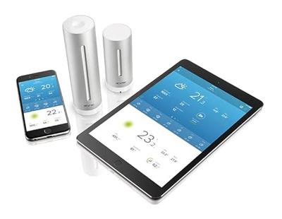 Netatmo NIM01-WW NE1002ZZ Thermo- en hygrosensor Draadloos 868 MHz