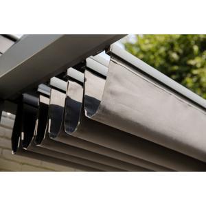 Nesling Prosail waterproof harmonica schaduwdoek grijs 2.97 x 3.97 meter Nesling Prosail waterproof harmonica schaduwdoek grijs 2.97 x 3.97 meter