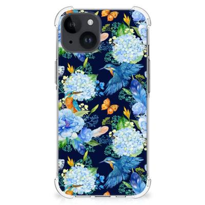 Case Anti-shock voor iPhone 15 Plus IJsvogel Case Anti-shock voor iPhone 15 Plus IJsvogel