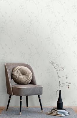 AS Creation Pure Elegance - Wit - Floral - 397673