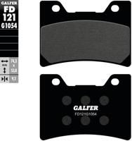 GALFER remblokken "fd121" brake pad fd121 g1054 organic - thumbnail