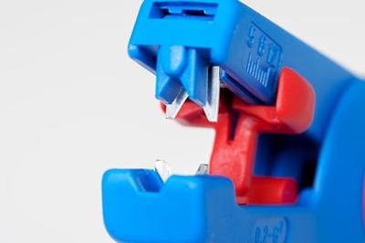 WEICON TOOLS No 5 + No 13 10039678 Striptang Incl. kabelontmanteling 0.2 tot 6.0 mm² WEICON TOOLS No 5 + No 13 10039678 Striptang Incl. kabelontmanteling 0.2 tot 6.0 mm²