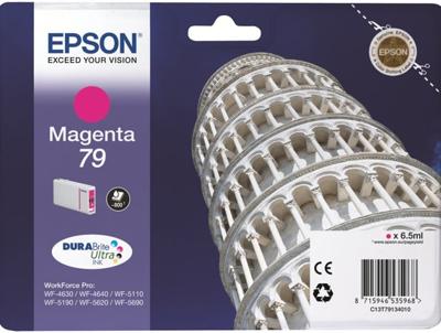 Epson Inktcartridge 79 Origineel Magenta C 13 T 79134010 Epson Inktcartridge 79 Origineel Magenta C 13 T 79134010