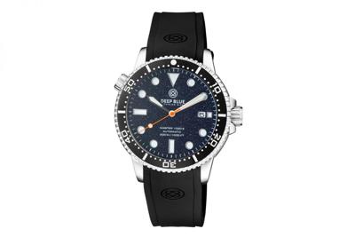 Deep Blue Master 1000 II MSTR442SANDSTONE Heren Horloge 44MM 30 ATM