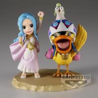 One Piece WCF Log Stories Figure - Nefeltari Vivi & Karoo - thumbnail
