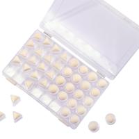 Vaessen Creative • dabbers rond & driehoek 40st. - thumbnail