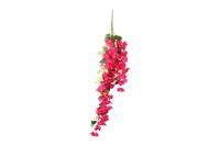 Decostar steker/hang Bougianvillea XL 124 cm fuchsia - thumbnail