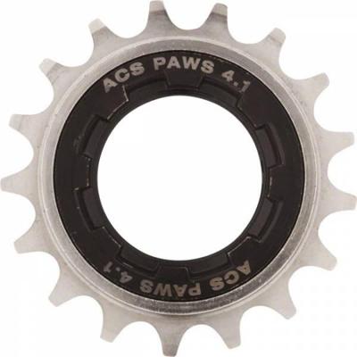 Freewheel BMX 17t 3/32 ACS Paws 4.1 BSA nikkel zwart