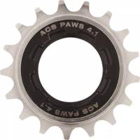 Freewheel BMX 17t 3/32 ACS Paws 4.1 BSA nikkel zwart - thumbnail