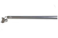 BLB Track OS 31.6mm Zadelpen - Zilver - thumbnail