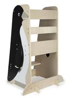 Small Foot - houten leertoren penguin wild life, 92cm - thumbnail