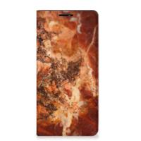 Motorola Edge 20 Pro | Standcase | Marmer Bruin - thumbnail