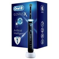 Oral-B Genius X Midnight 396888 Elektrische tandenborstel Zwart - thumbnail