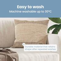 VidaXL Hoofdkussen met kussen 2 pcs wit 61 x 41 x 20 cm polyester - thumbnail