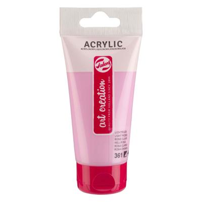Talens art creation acrylverf tube 75ml lichtroze 361