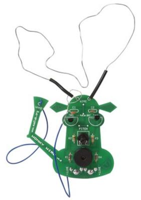 Whadda WSG110 Zenuwspiraal Uitvoering (module): Bouwpakket 9 V Whadda WSG110 Zenuwspiraal Uitvoering (module): Bouwpakket 9 V