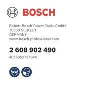 Bosch Accessories 2608902490 2608902490 Schuurblok 1 set(s) - thumbnail
