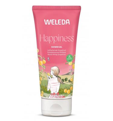 Happiness douchegel limited edition 200 Milliliter
