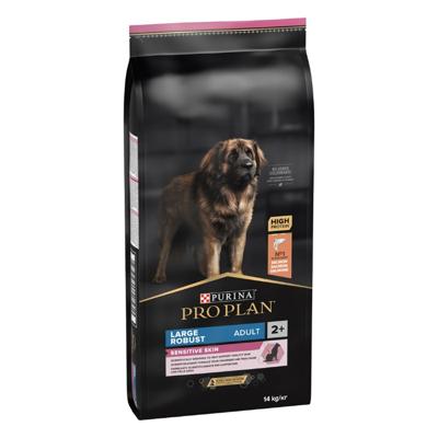 Pro Plan Large Robust Adult Sensitive Skin met zalm hondenvoer 14 kg Pro Plan Large Robust Adult Sensitive Skin met zalm hondenvoer 14 kg
