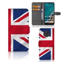 Nokia G50 | Bookstyle Case | Groot-Brittannië - thumbnail