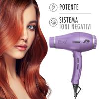 Parlux ETHOS Professional Digital Hair Dryer Lilla - thumbnail