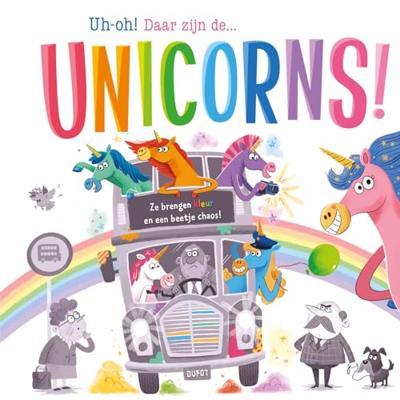 Rebo Publishers Uh-oh! daar zijn de unicorns!