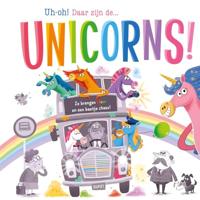Rebo Publishers Uh-oh! daar zijn de unicorns! - thumbnail