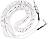 Fender Jimi Hendrix Voodoo Child Coiled Cable White 9.1 m - thumbnail