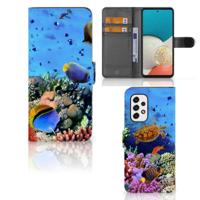 Samsung Galaxy A53 | Telefoonhoesje | Met pasjeshouder | Vissen - thumbnail