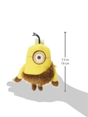 Van Der Doelen Minions sleutelhanger 1 oog pluche 15 cm