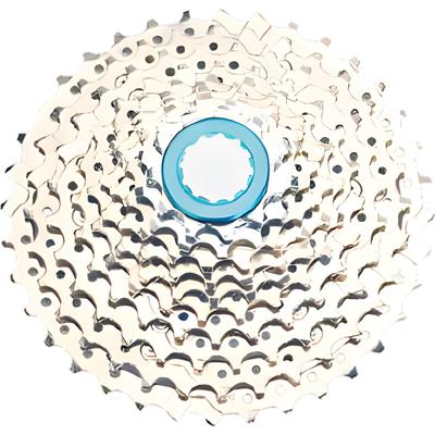 Tecora Primax e cassette 9 speed 11-25t zilver in doosje