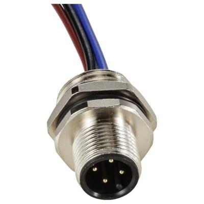 TRU COMPONENTS TC-12833040 Sensor/actuator inbouwstekker M12 Aantal polen (sensoren): 4 Stekker, inbouw 0.5 m 1 stuk(s) TRU COMPONENTS TC-12833040 Sensor/actuator inbouwstekker M12 Aantal polen (sensoren): 4 Stekker, inbouw 0.5 m 1 stuk(s)