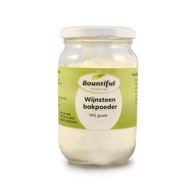 Wijnsteenbakpoeder - 190 gram