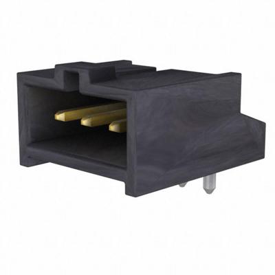 Molex 901362203 Male header, inbouw (standaard) Totaal aantal polen: 3 Rastermaat: 2.54 mm Inhoud: 1 stuk(s) Tray