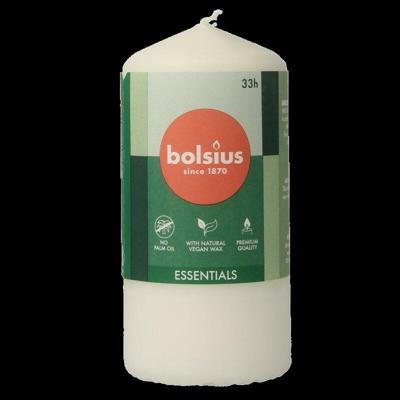 Bolsius Stompkaars 120/58 cloudy white 1 Stuks Bolsius Stompkaars 120/58 cloudy white 1 Stuks
