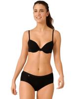 Sloggi Basic+ Midi slip zwart 4-pack = 3+1 gratis - thumbnail