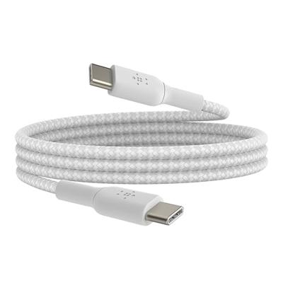 Belkin BOOSTCHARGE gevlochten USB-C kabel Belkin BOOSTCHARGE gevlochten USB-C kabel