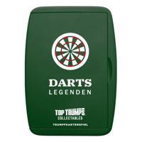 Darts Card Game Top Trumps Collectables Legenden *German Version* - thumbnail