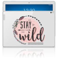 Lenovo Tab P10 Tablet Back Cover Boho Stay Wild - thumbnail