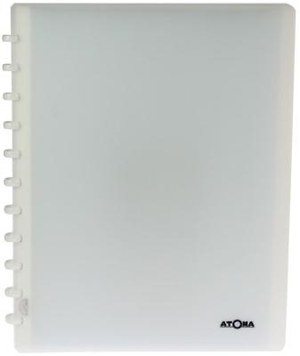 Atoma showalbum, ft A4, PP, 20 tassen, geassorteerde kleuren