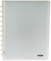 Atoma showalbum, ft A4, PP, 20 tassen, geassorteerde kleuren - thumbnail