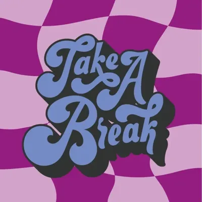 HomeBound tegeltje keramiek take a break 10.5x10.5cm