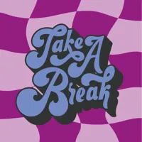 HomeBound tegeltje keramiek take a break 10.5x10.5cm - thumbnail