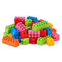 Abrick vrachtwagen met bouwblokken, 21dlg. - thumbnail