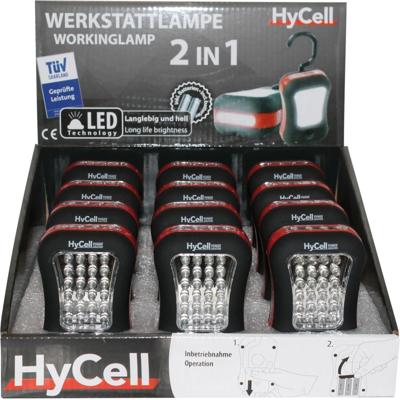 Ansmann Led Lamp 24 En 4 Inclusief Bat