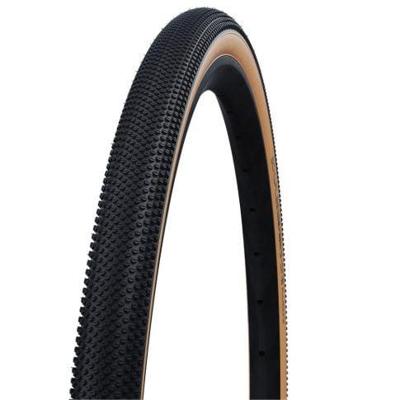 Schwalbe Buitenband g-one allround raceguard 28 x 1.50"/ 40-622mm - bronze sidewall