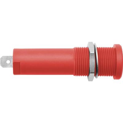 Schützinger DI HSEB 3125 L Ni / RT Veiligheids-hoogspanningsinbouwbus Rood 1 stuk(s) Piece