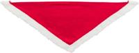 TRIXIE KERSTBANDANA VELVET LOOK ROOD ASSORTI - thumbnail